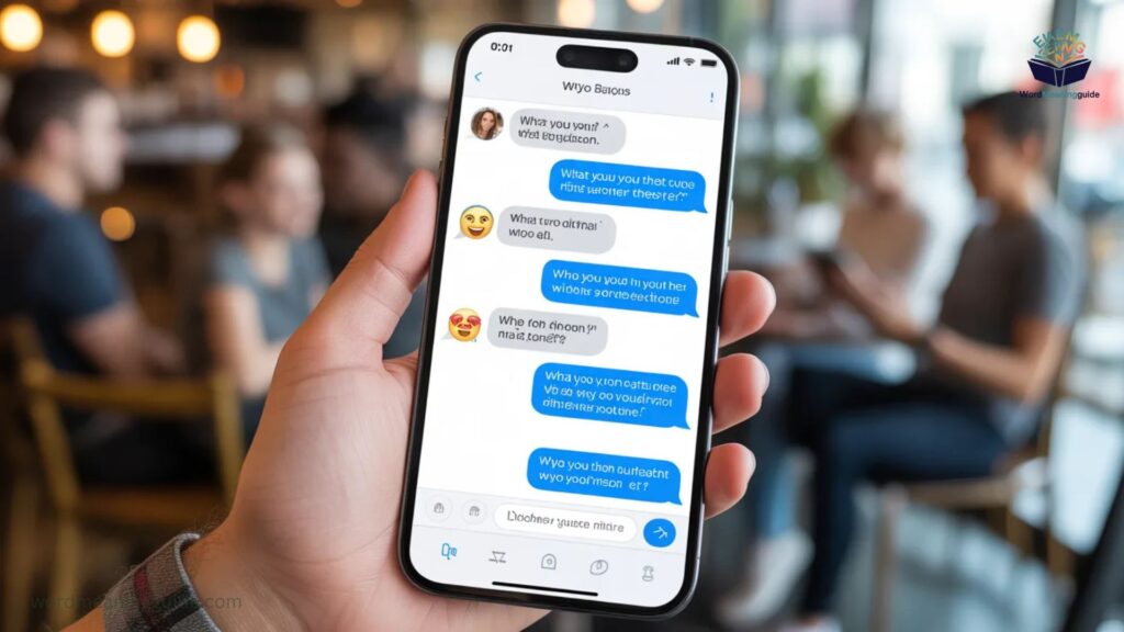 How wyo Is Used in Real Conversations