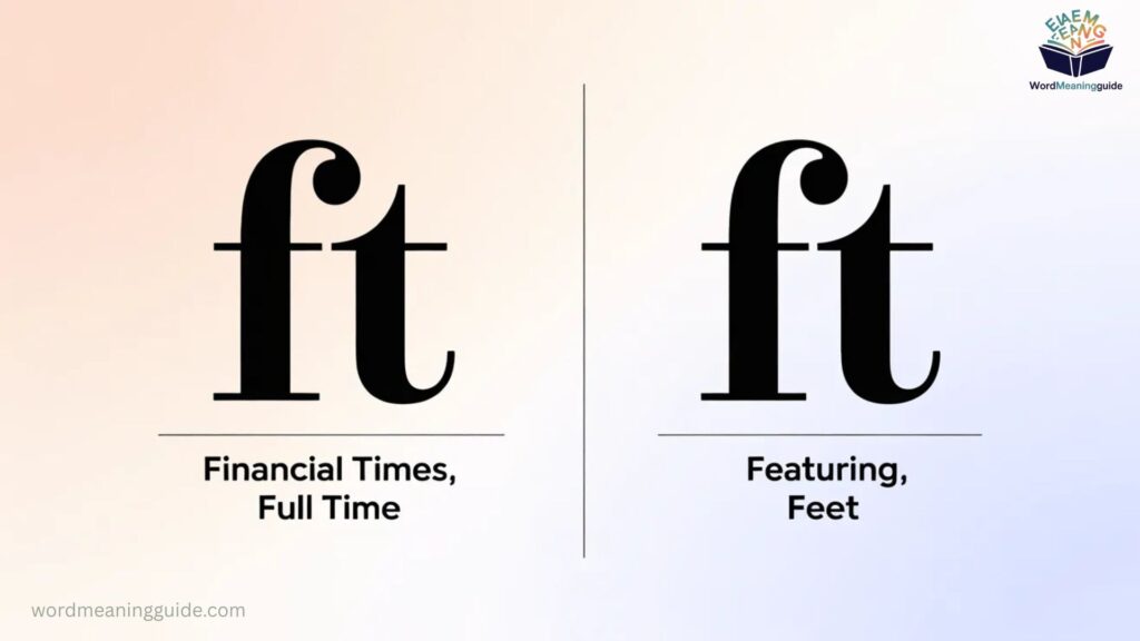 Is FT Formal or Informal