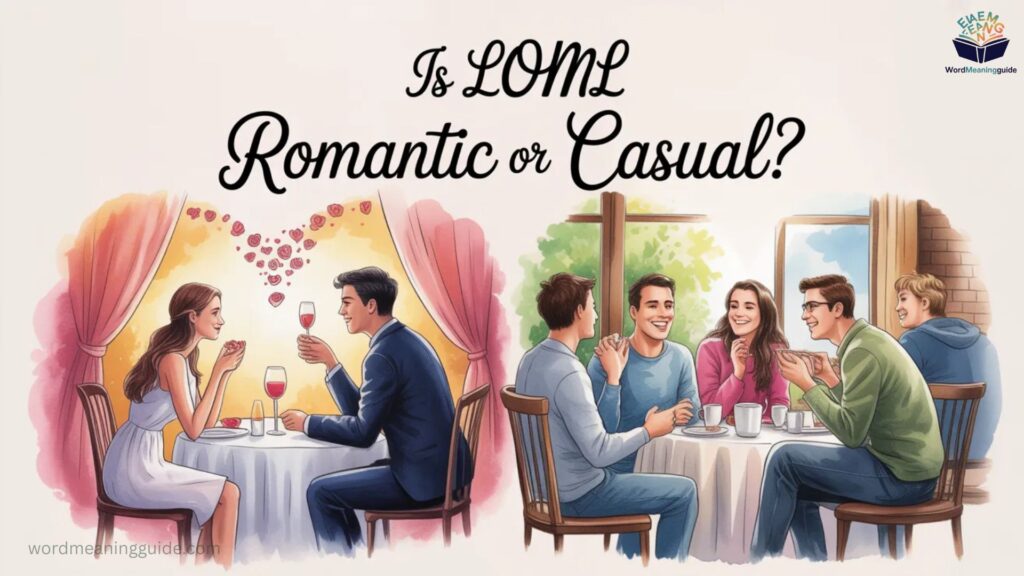Is LOML Romantic or Casual
