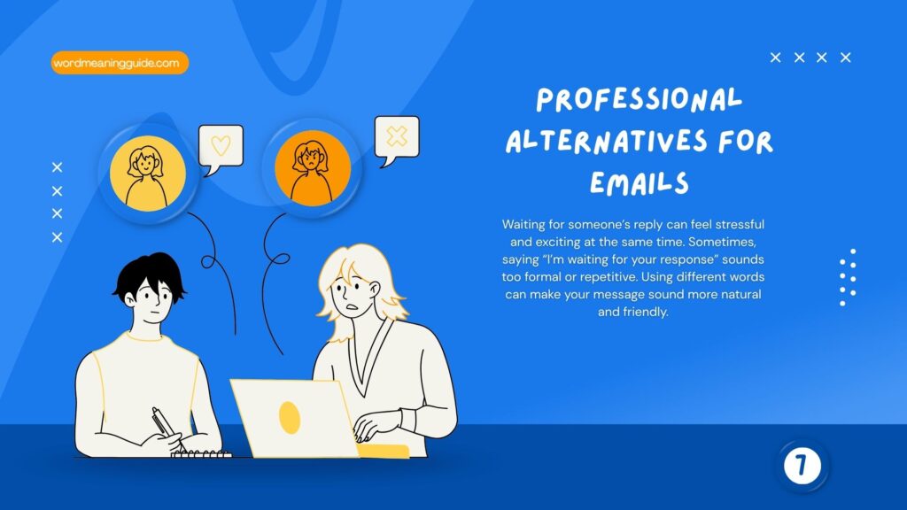 Professional Alternatives for Emails