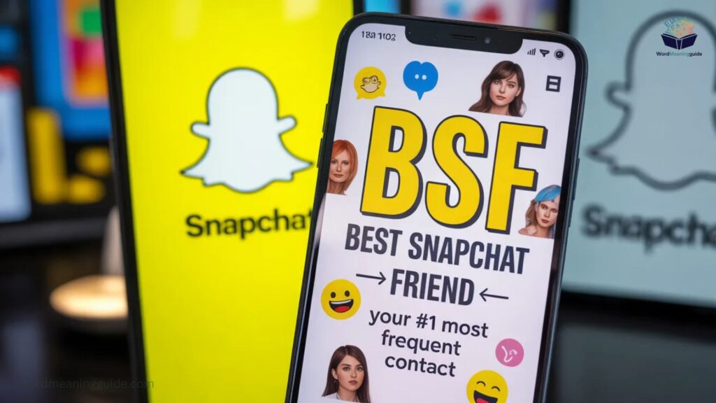Snapchat Special Meaning of BSF