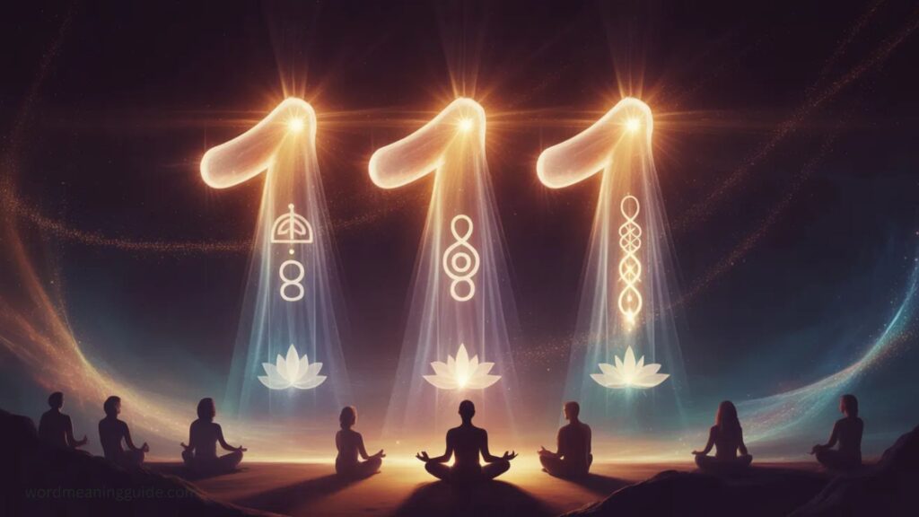 Spiritual or Symbolic Meaning of 111