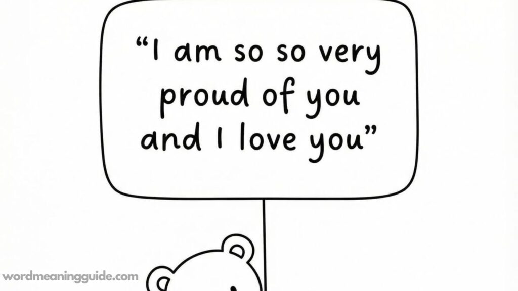 Text Message Ways to Say You’re Proud