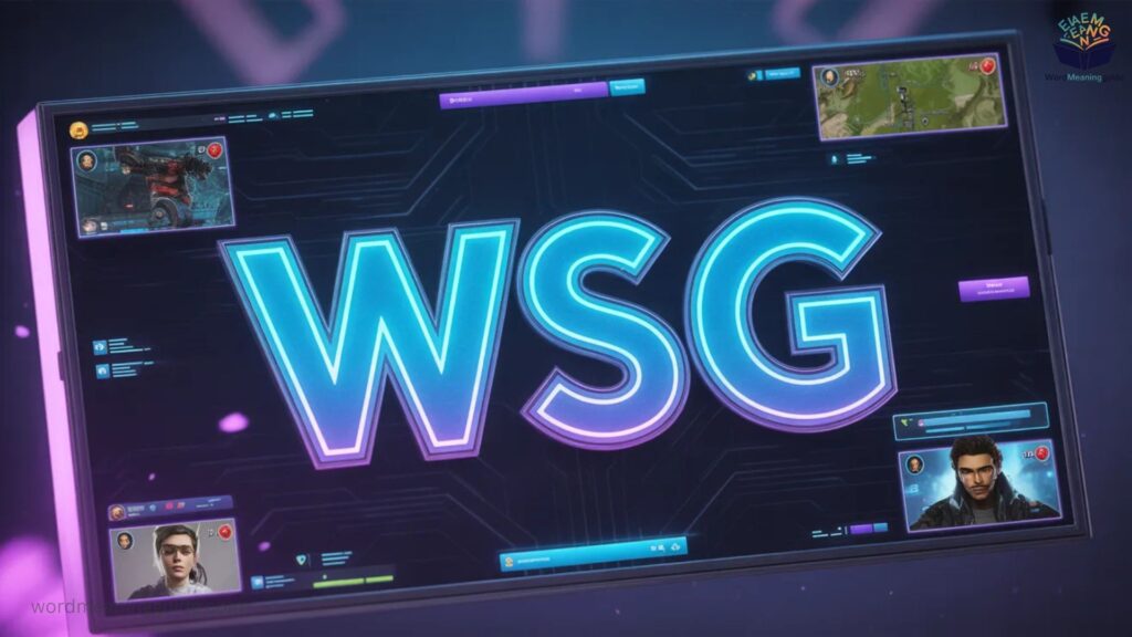 WSG in Online Games