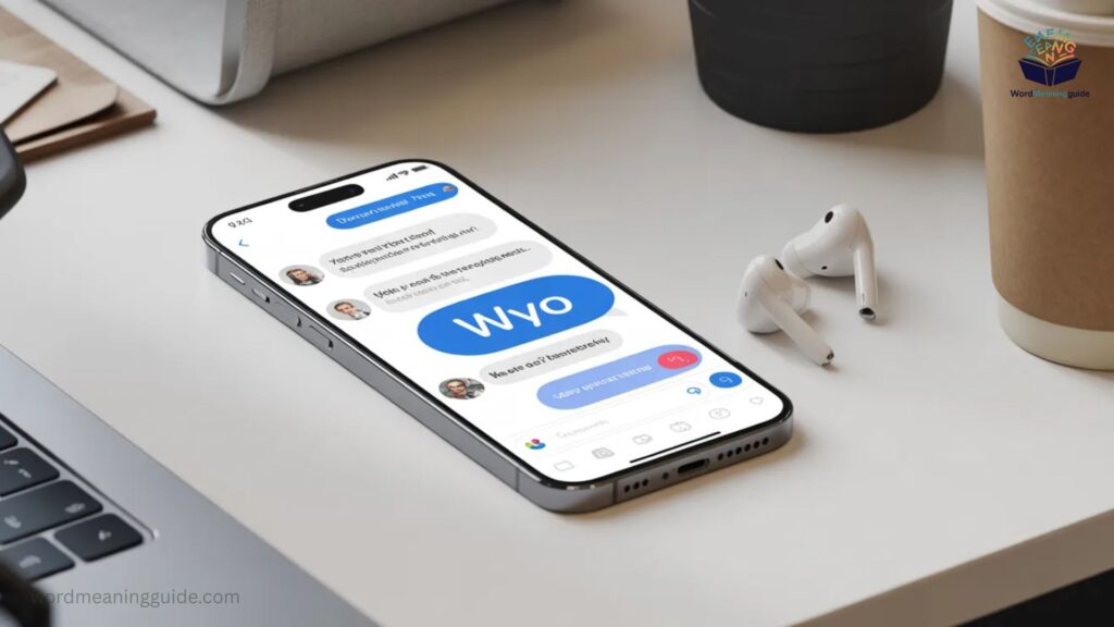 WYO in Social Media and Online Chats