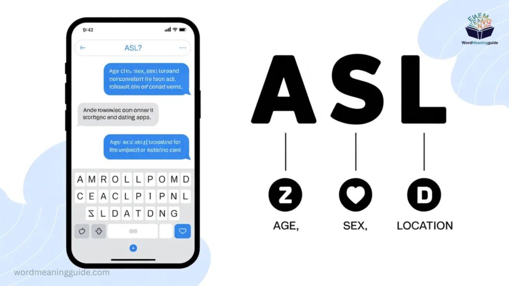 What Does ASL Mean in Text