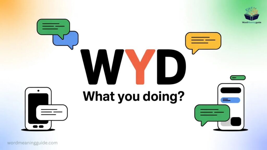 What Does Wyd Mean
