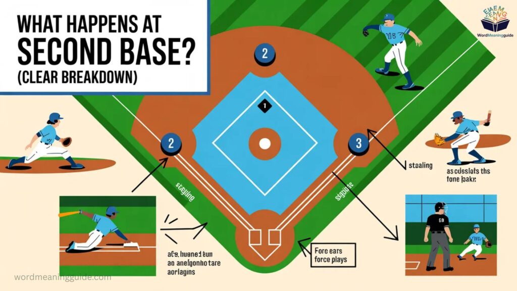 What Happens at Second Base (Clear Breakdown)