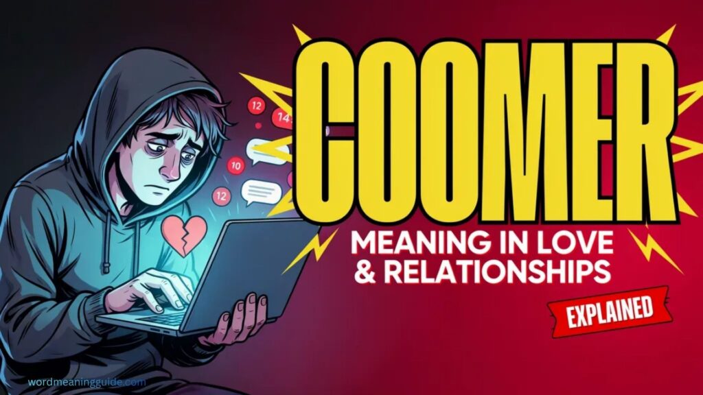 Coomer Meaning in Love and Relationships