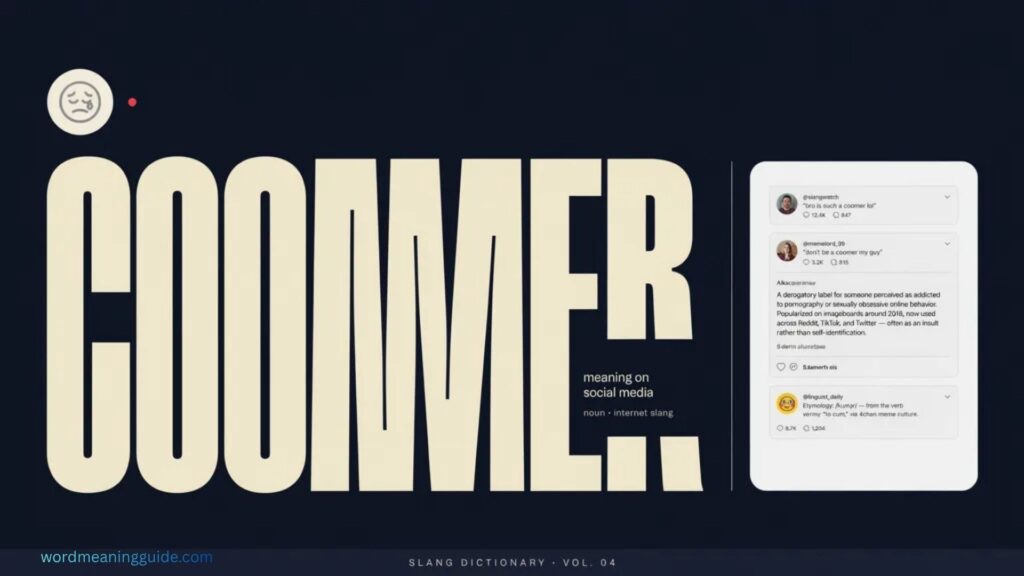 Coomer Meaning on Social Media Platforms