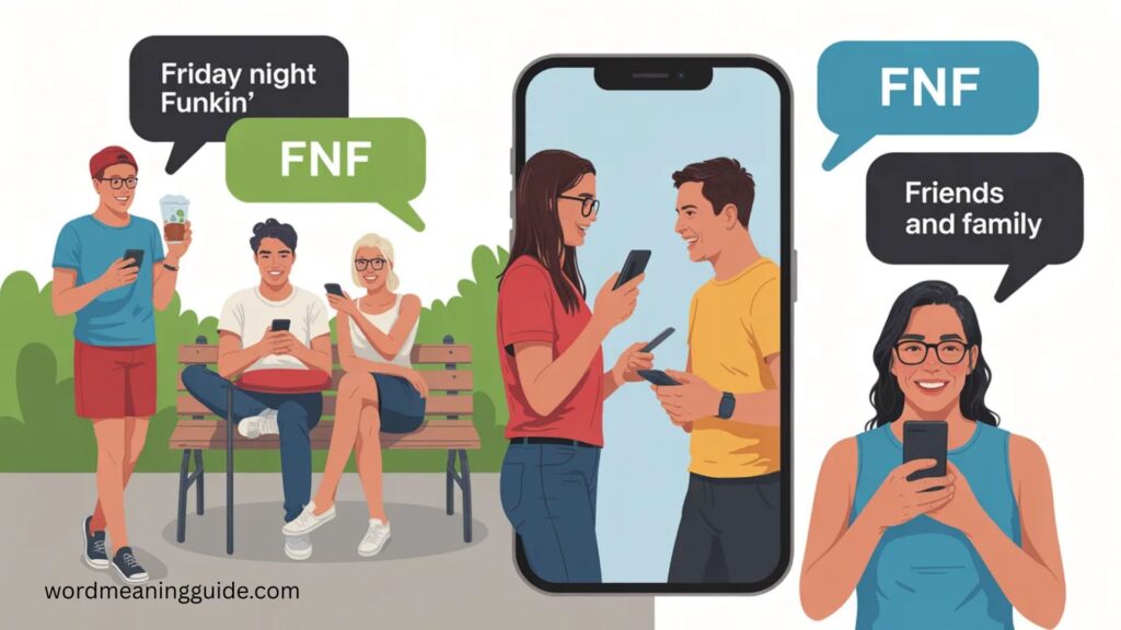 How People Use FNF in Real Conversations