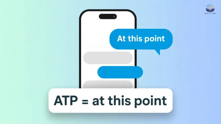 ATP Meaning in Text