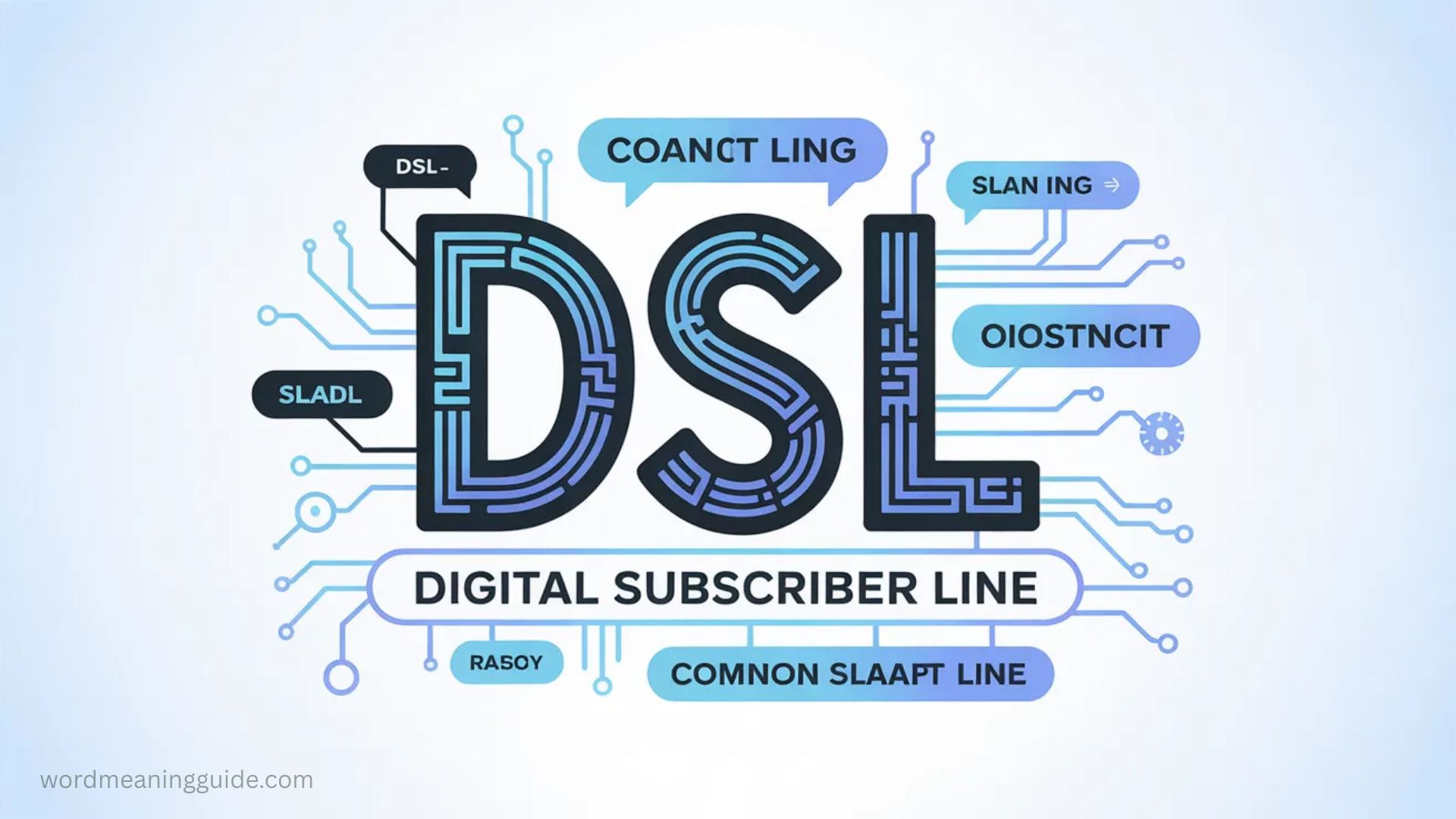 DSL Slang Meaning