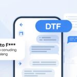 DTF Meaning in Text