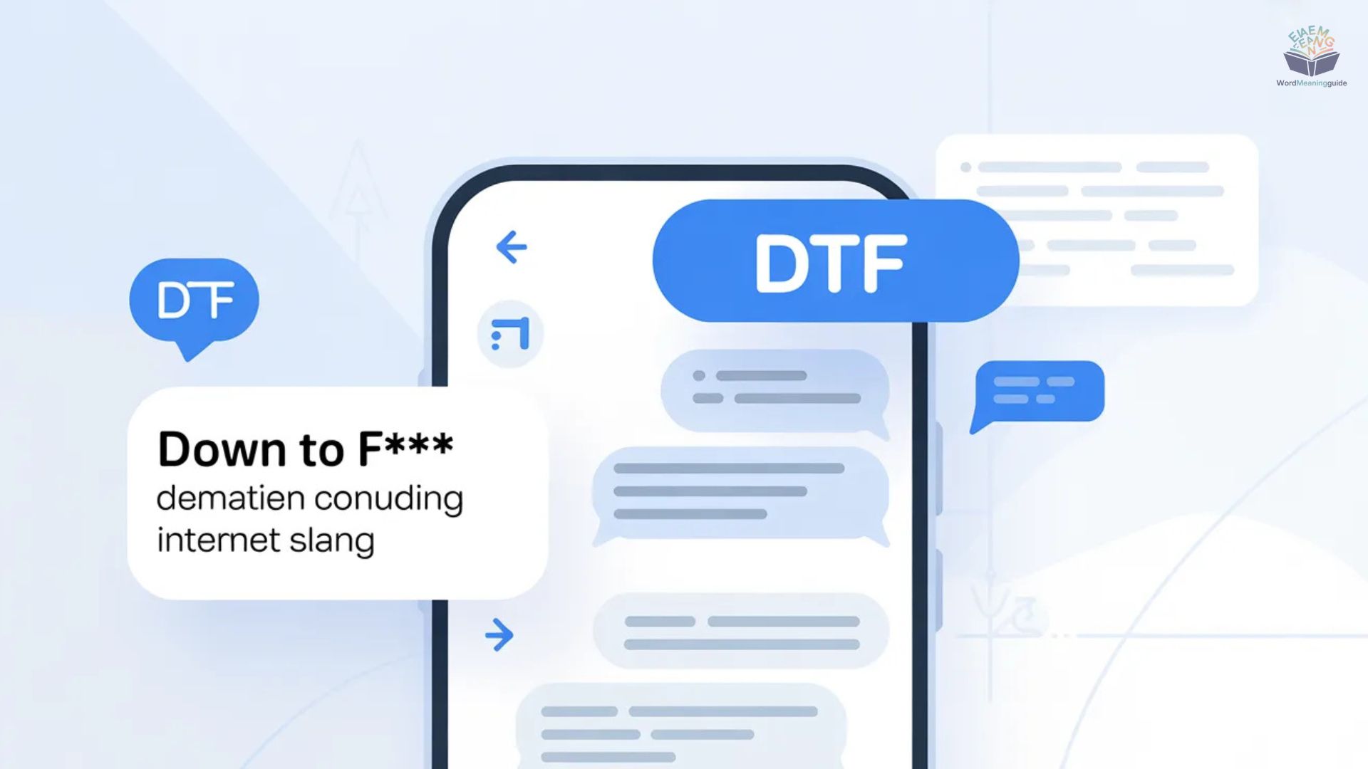 DTF Meaning in Text