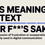 FFS Meaning in Text