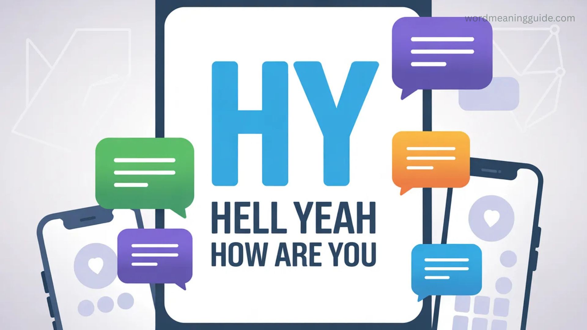 HY Meaning in Text