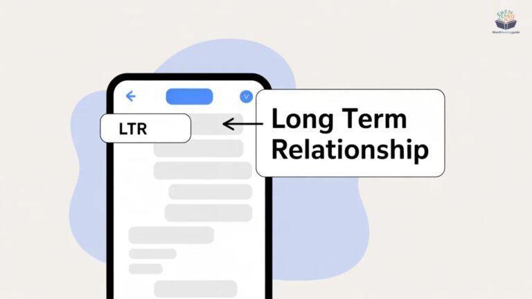 LTR Meaning in Text