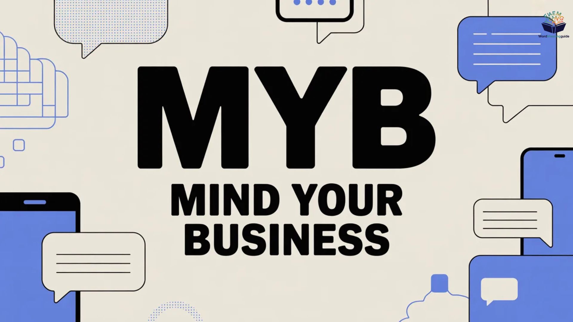 MYB Meaning in Text