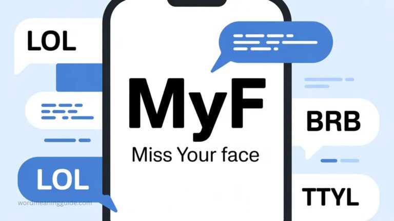 MYF Meaning in Text