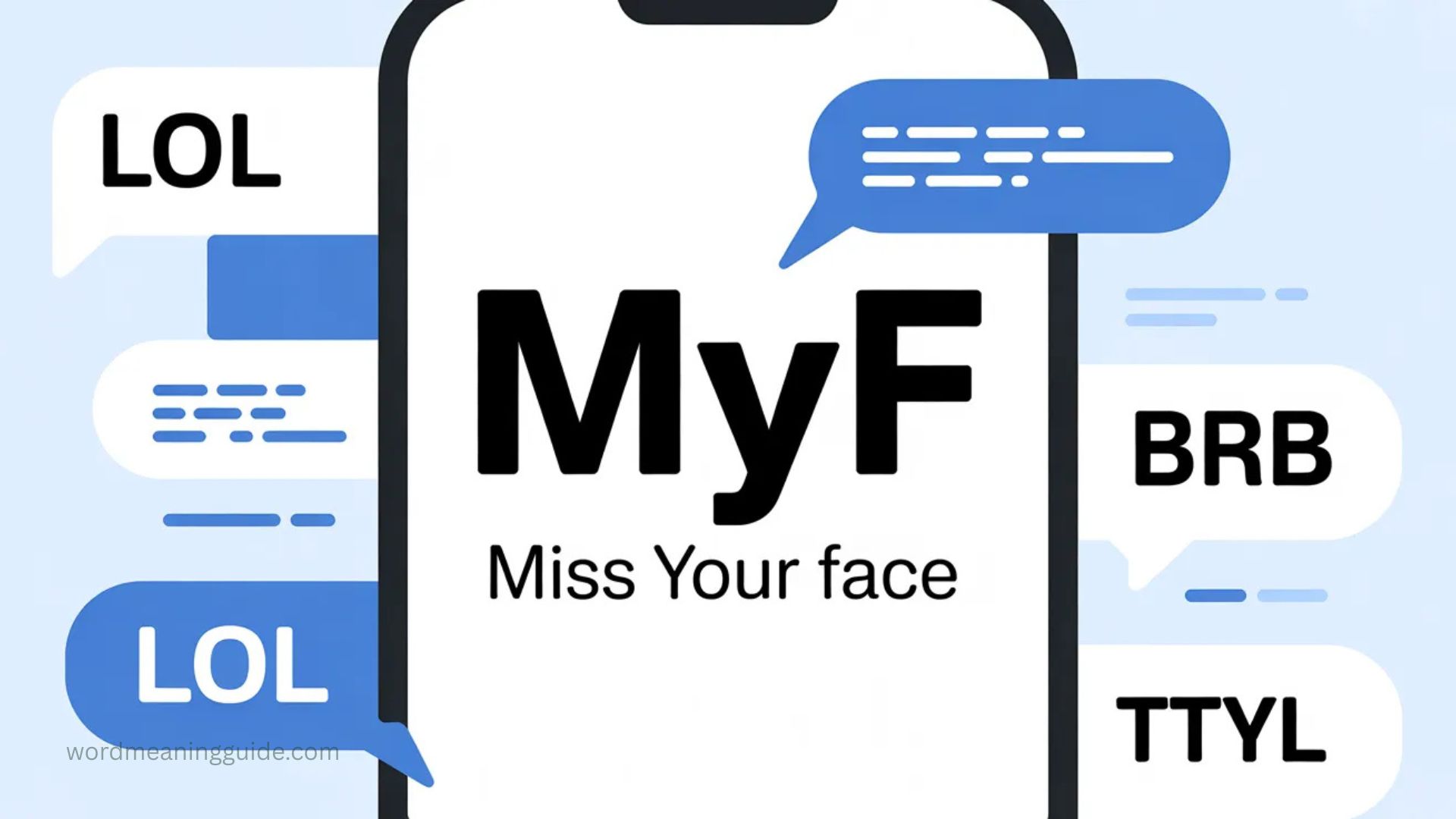 MYF Meaning in Text