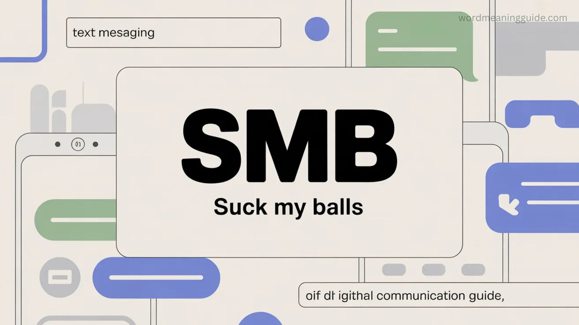 SMB Mean in Text