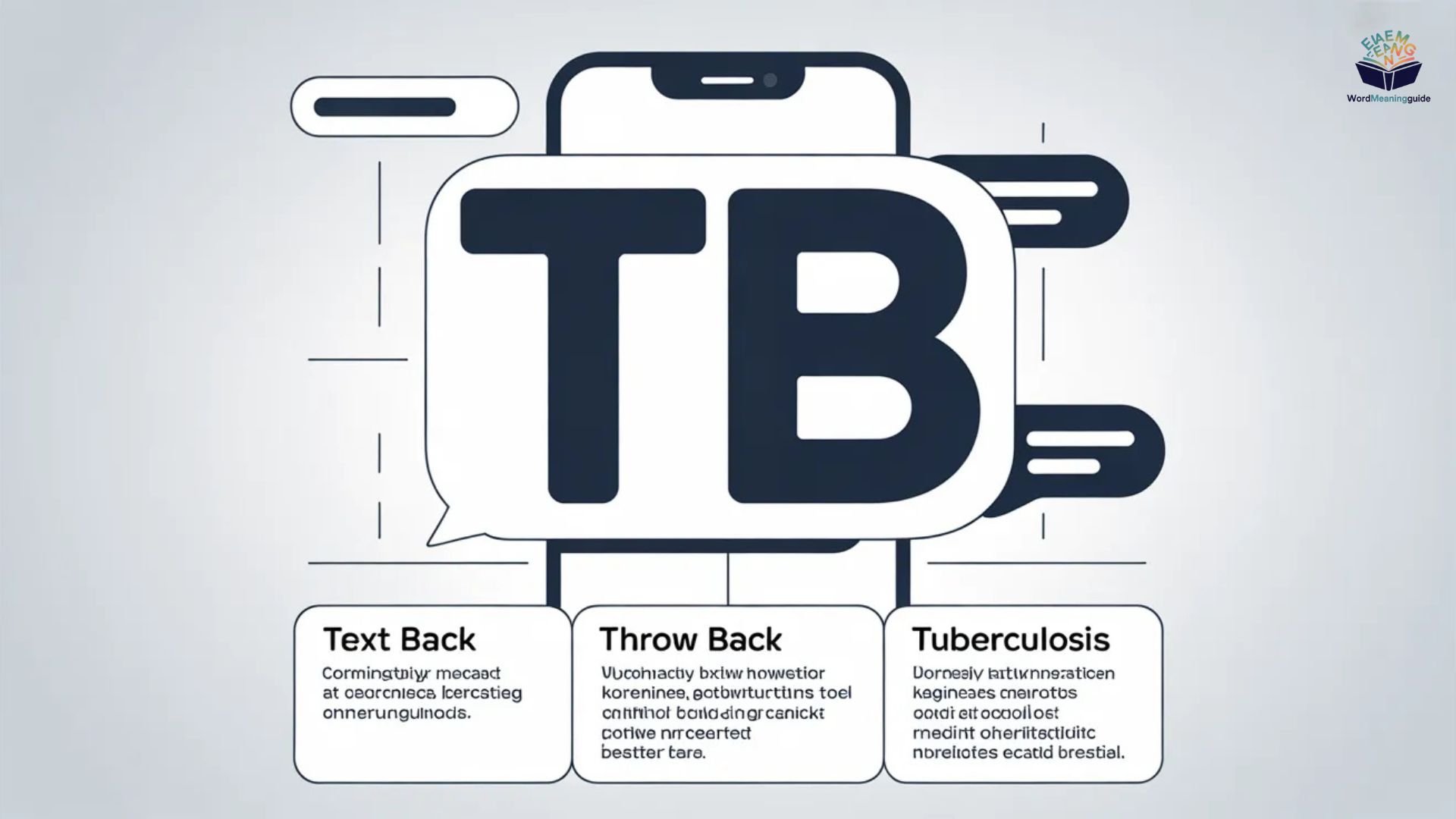 TB Meaning in Text