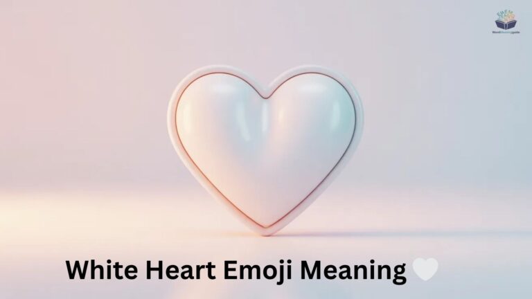 White Heart Emoji Meaning