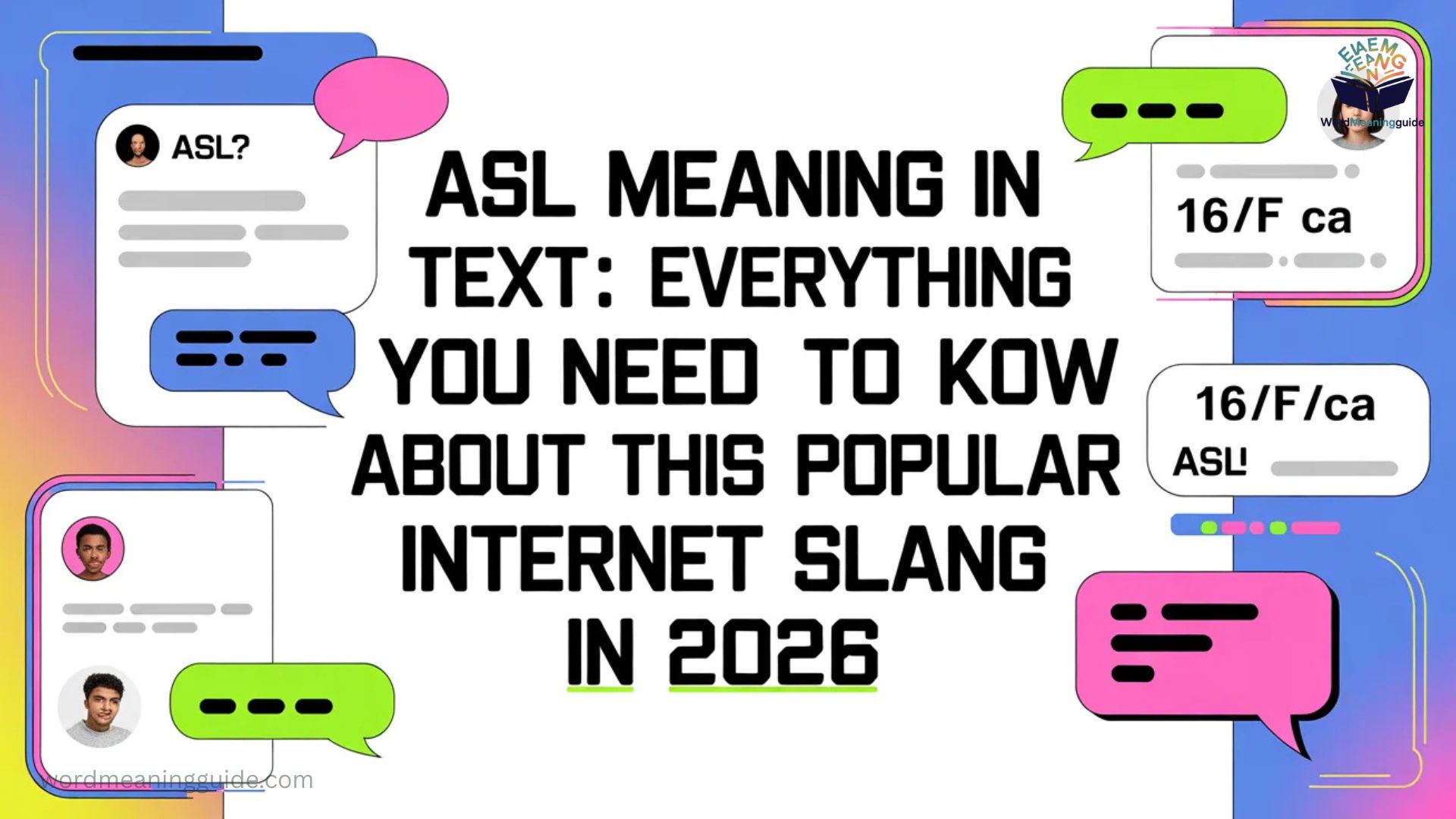 ASL Meaning in Text Everything You Need to Know About This Popular Internet Slang In 2026