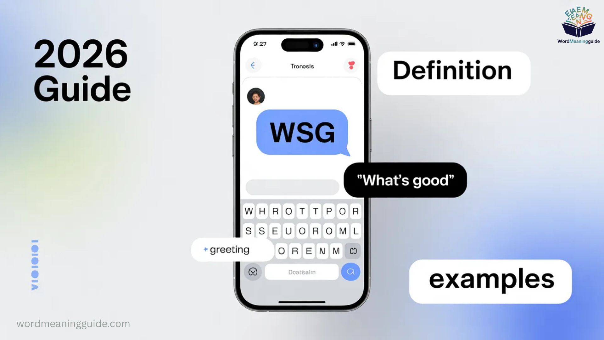 WSG Meaning in Text (2026) Definition, Examples & How to Use It