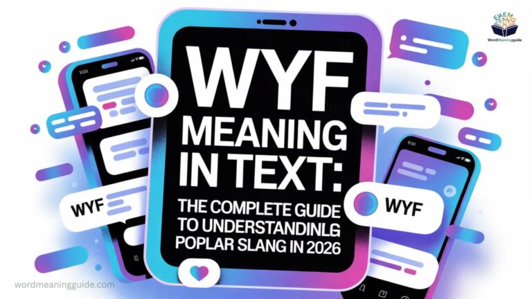 WYF Meaning in Text The Complete Guide to Understanding This Popular Slang In 2026