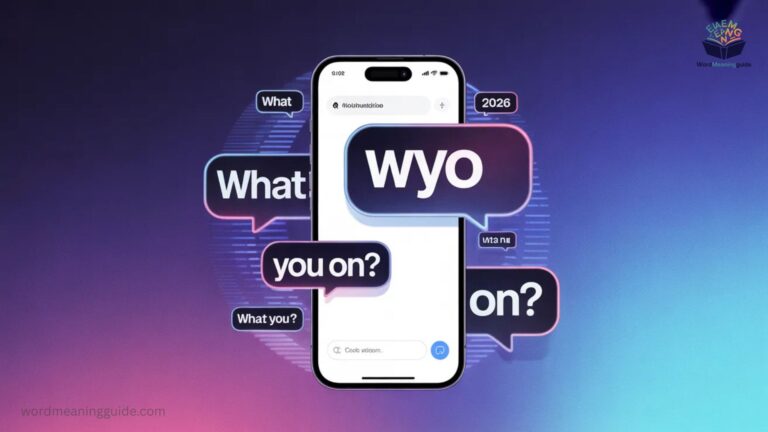 WYO Meaning in Text Everything You Need to Know About This Popular Slang In 2026