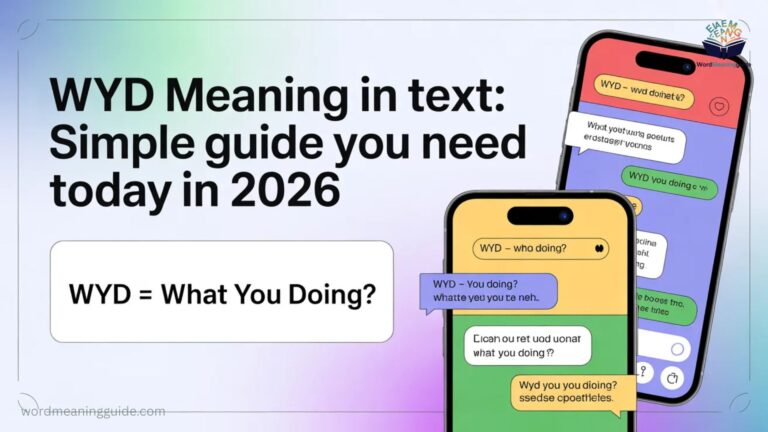 Wyd Meaning in Text Simple Guide You Need Today In 2026