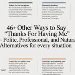 46+ Other Ways to Say “Thanks for Having Me” – Polite, Professional, and Natural Alternatives for Every Situation