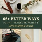 66+ Better Ways to Say “Please Be Patient” (With Examples) In 2026