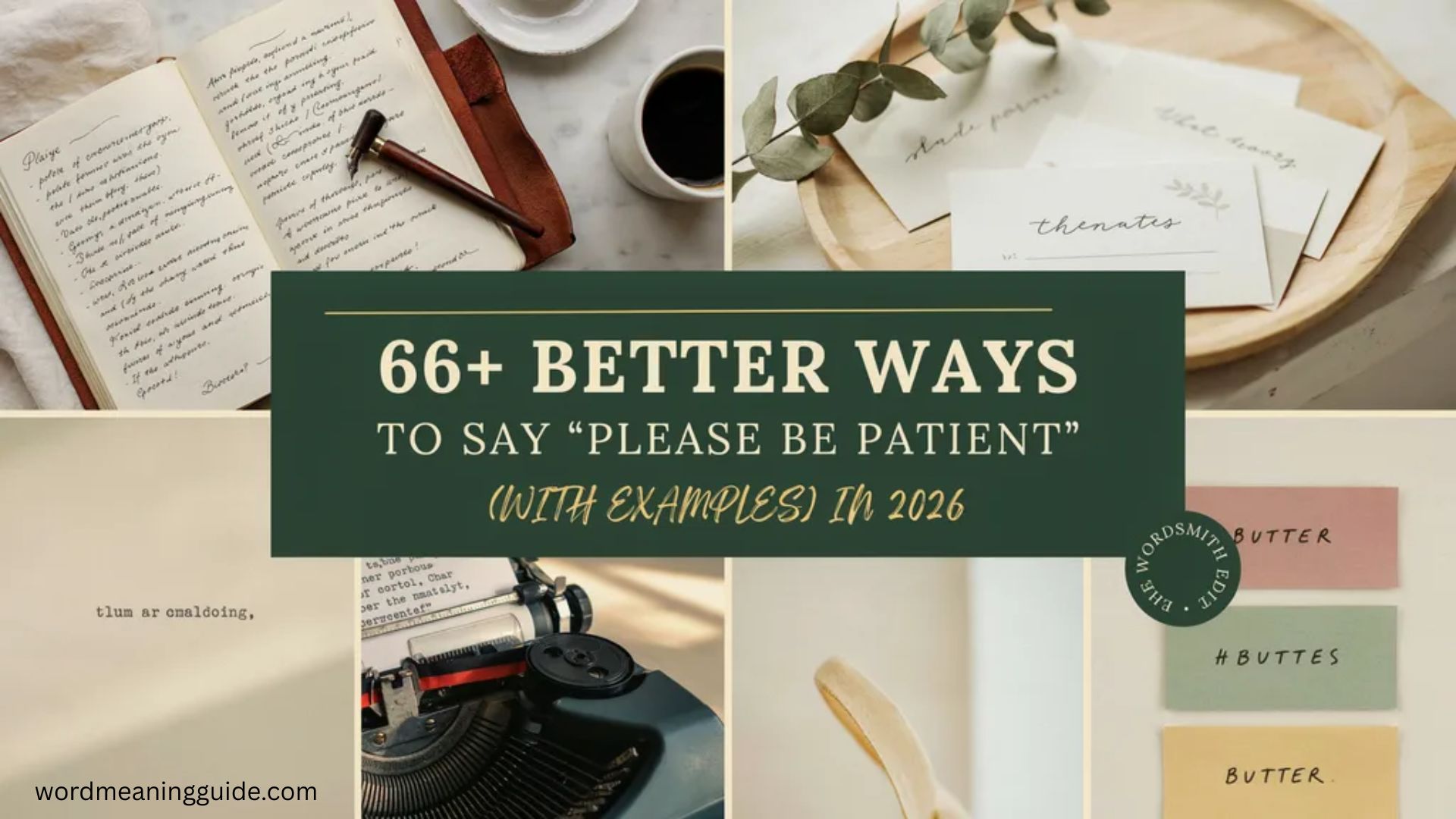 66+ Better Ways to Say “Please Be Patient” (With Examples) In 2026