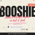 Booshie Meaning What Booshie Really Means in Text and Chat (Updated for 2026)