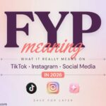 FYP Meaning What It Really Means on TikTok, Instagram & Social Media In 2026