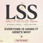 LSS Meaning in Song What It Really Means and Why Everyone's Using It In 2026