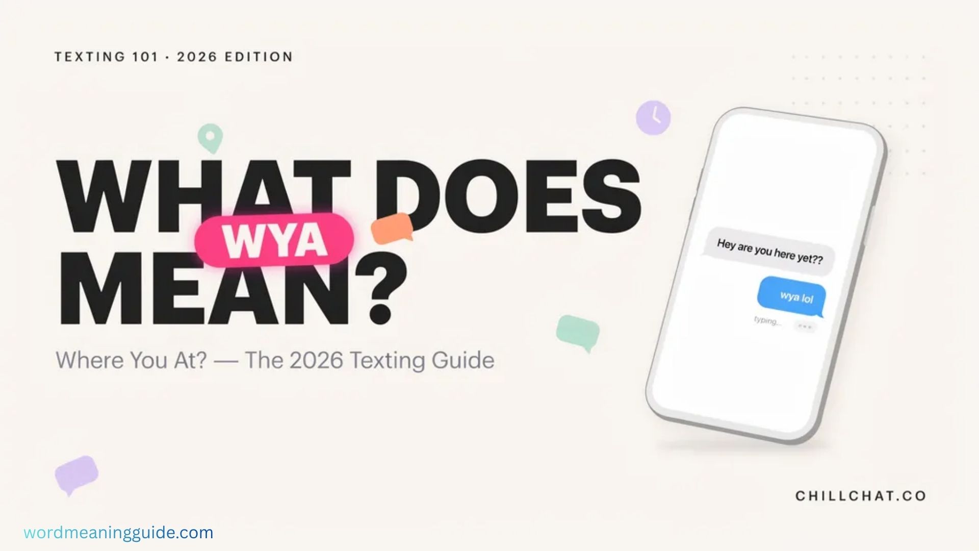 Meaning of WYA What It Really Means in Texts, Social Media, and Everyday Chats In 2026