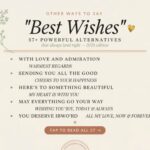 Other Ways to Say Best Wishes 57+ Powerful Alternatives That Always Land Right In 2026