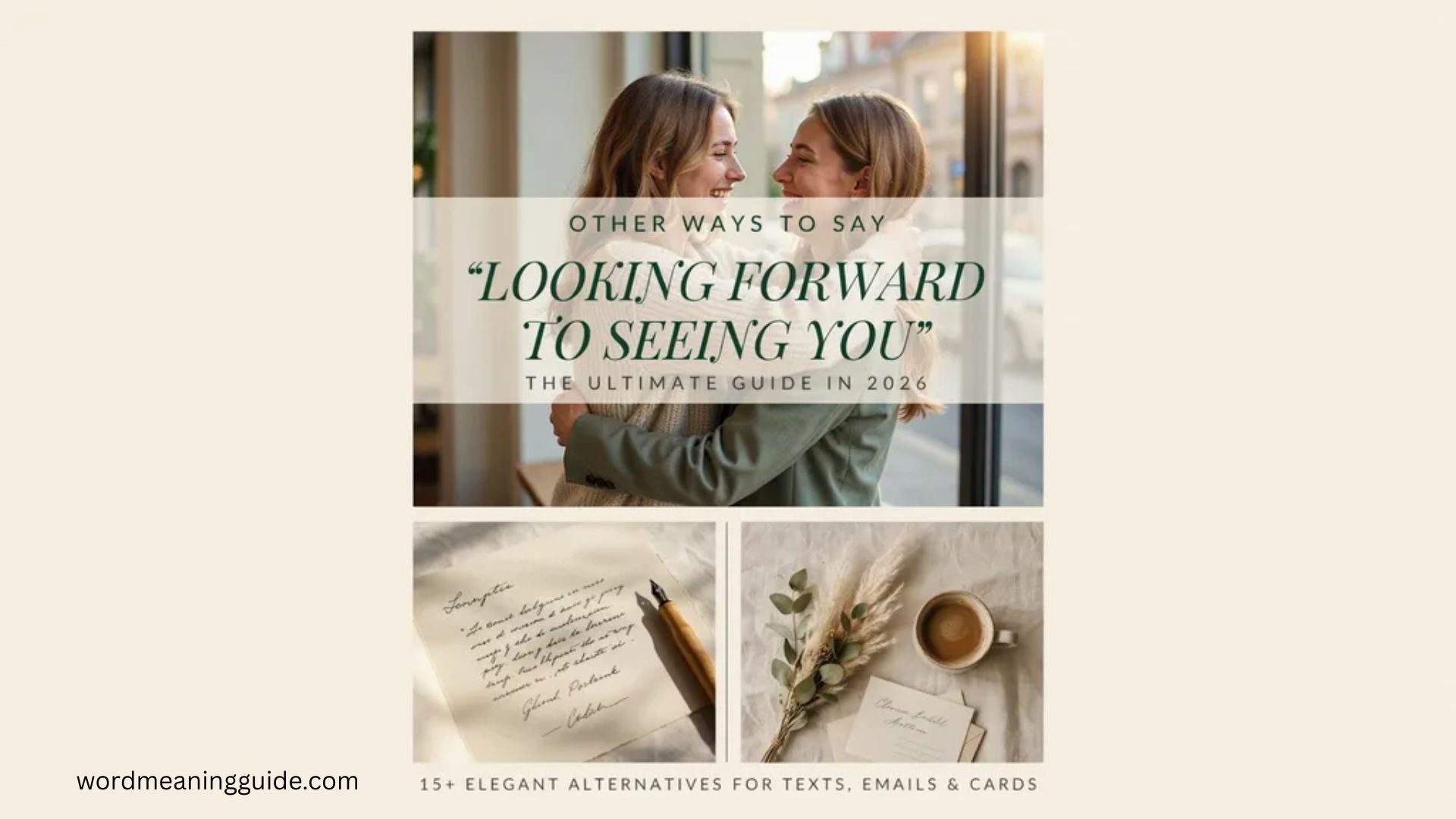 Other Ways to Say Looking Forward to Seeing You The Ultimate Guide In 2026