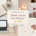 Other Ways to Say “Thank You for Your Patience” In 2026