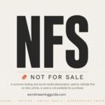 NFS Meaning in Text What It Means on Social Media, Chat, Gaming & More (2026 Guide)