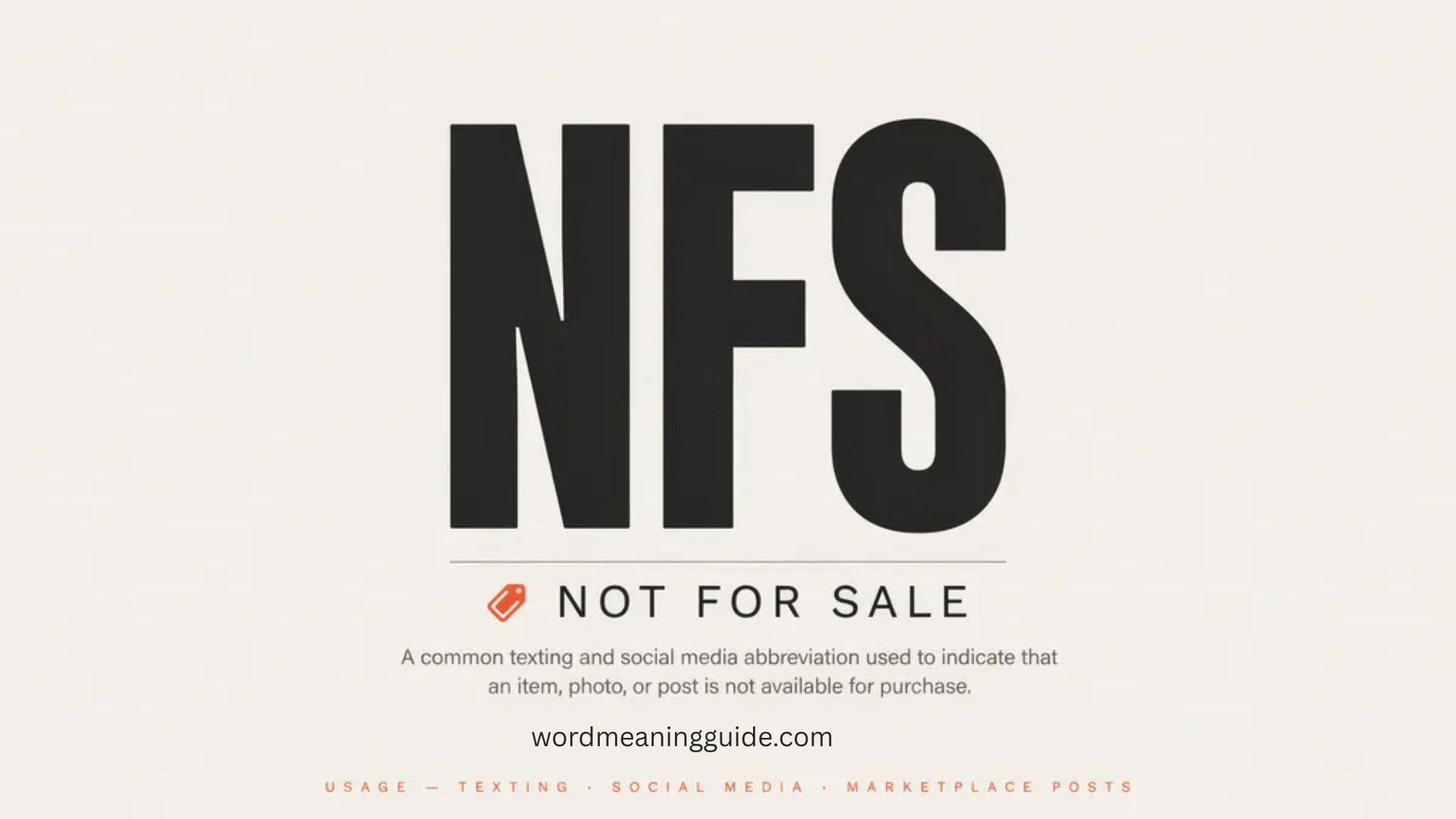 NFS Meaning in Text What It Means on Social Media, Chat, Gaming & More (2026 Guide)